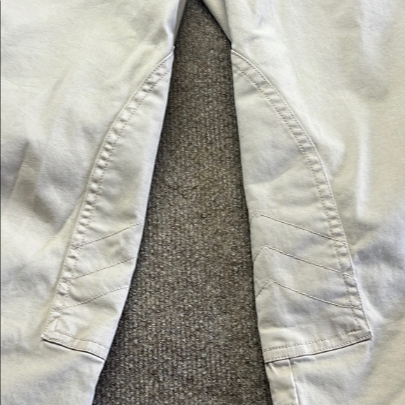 Lauren Ralph Lauren Women’s Horse Riding Pants Khaki Size 8 Button leg - Picture 4 of 12